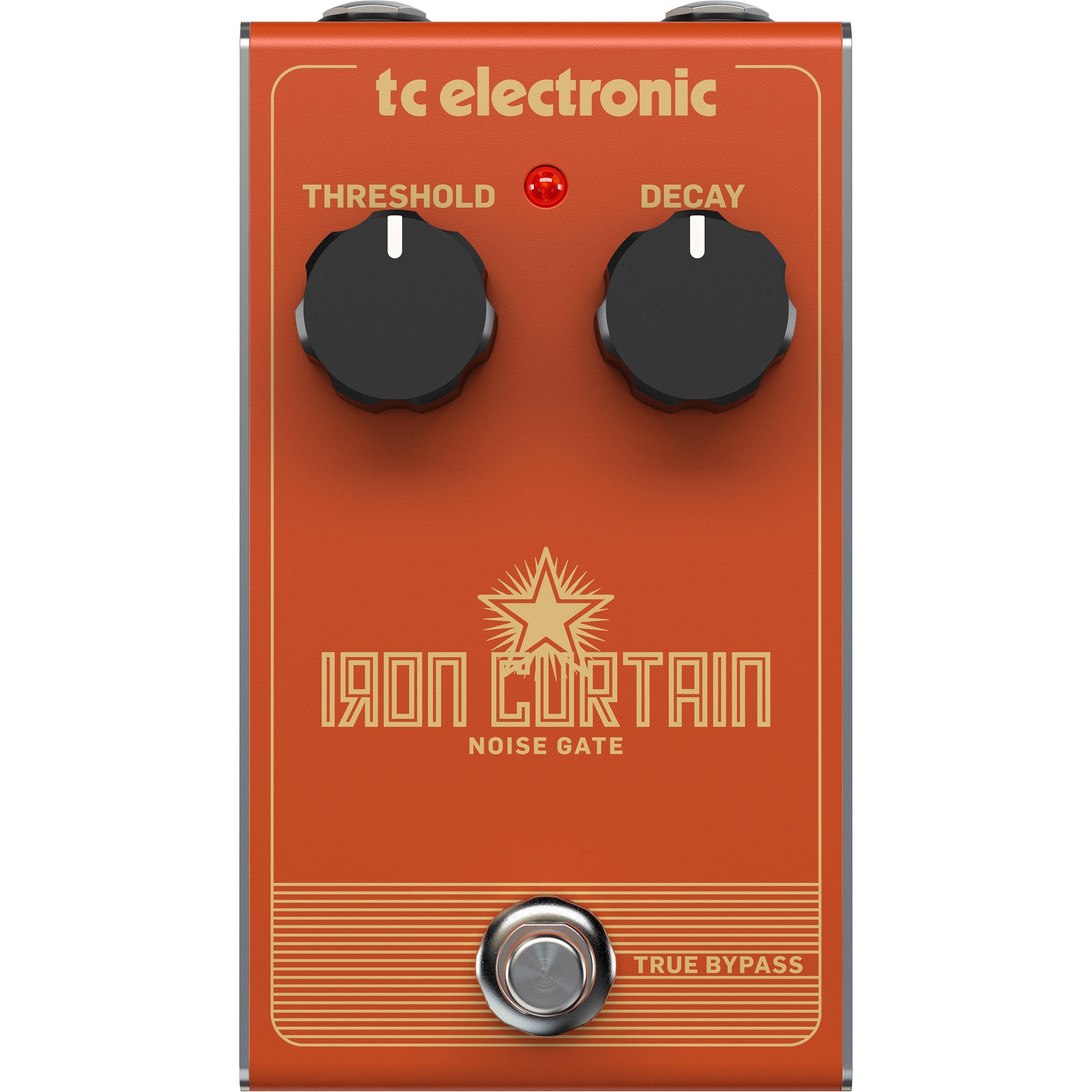 TC Electronic Iron Curtain Noise Gate Pedal for Electric Guitar