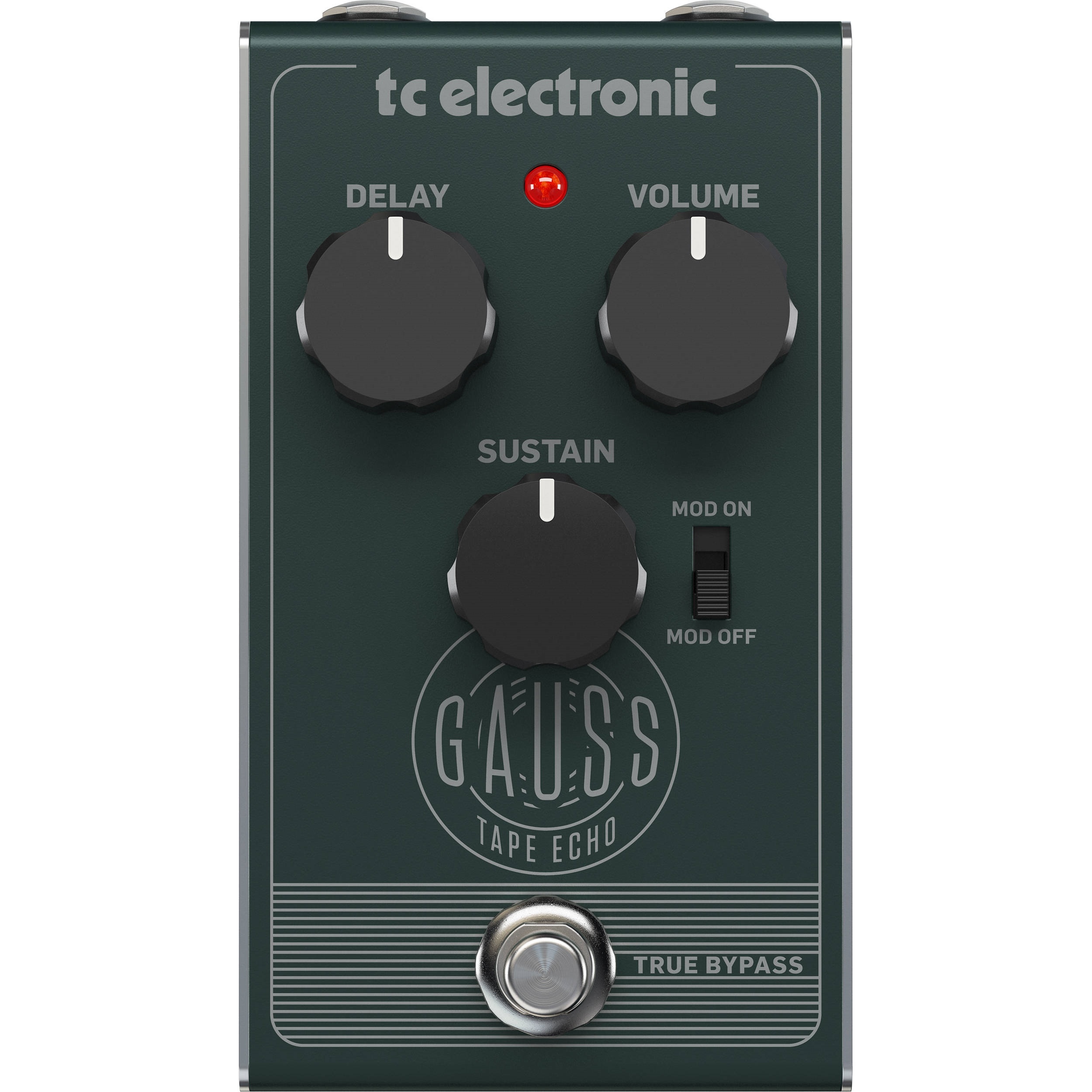 TC Electronic Gauss Tape Echo Guitar Pedal