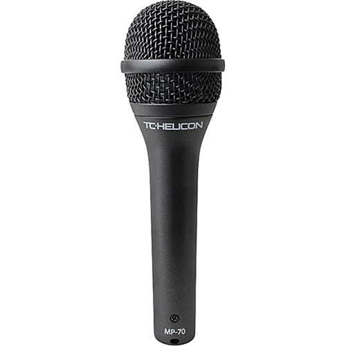 TC-Helicon MP-70 Modern Performance Vocal Microphone