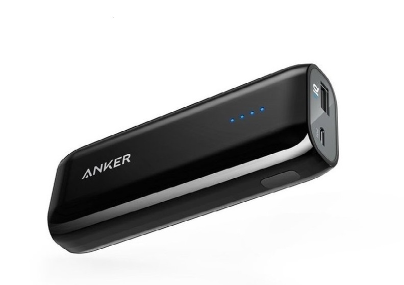 Anker Astro E1 5200 Powerbank (Black)