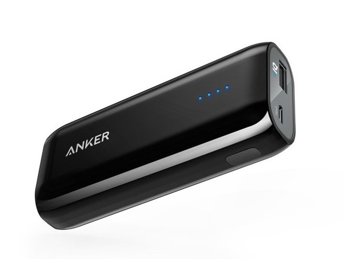 Anker Astro E1 6700 Powerbank (Black)