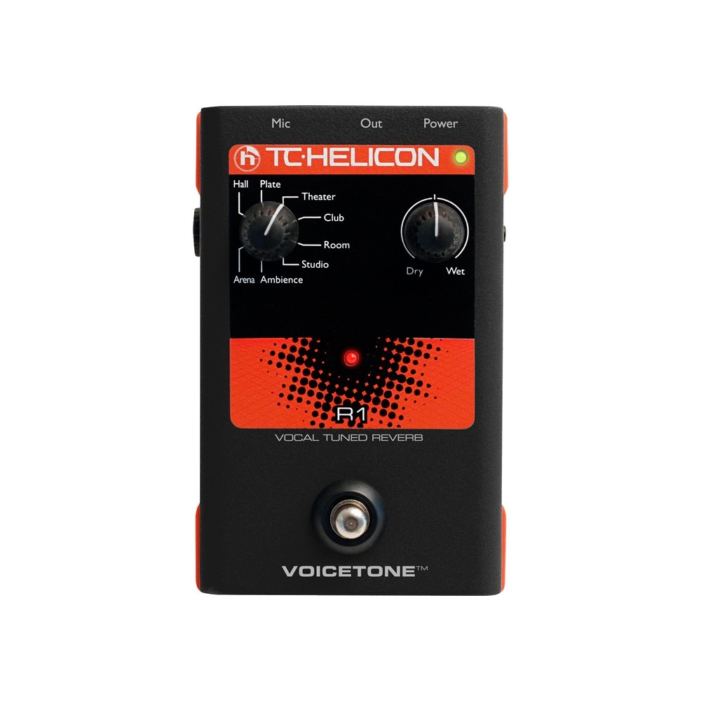 TC-Helicon VoiceTone R1 Stompbox