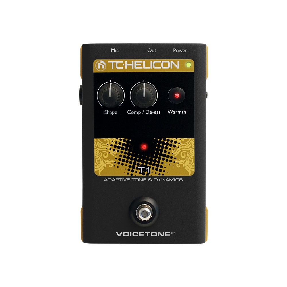 TC-Helicon VoiceTone T1 Stompbox