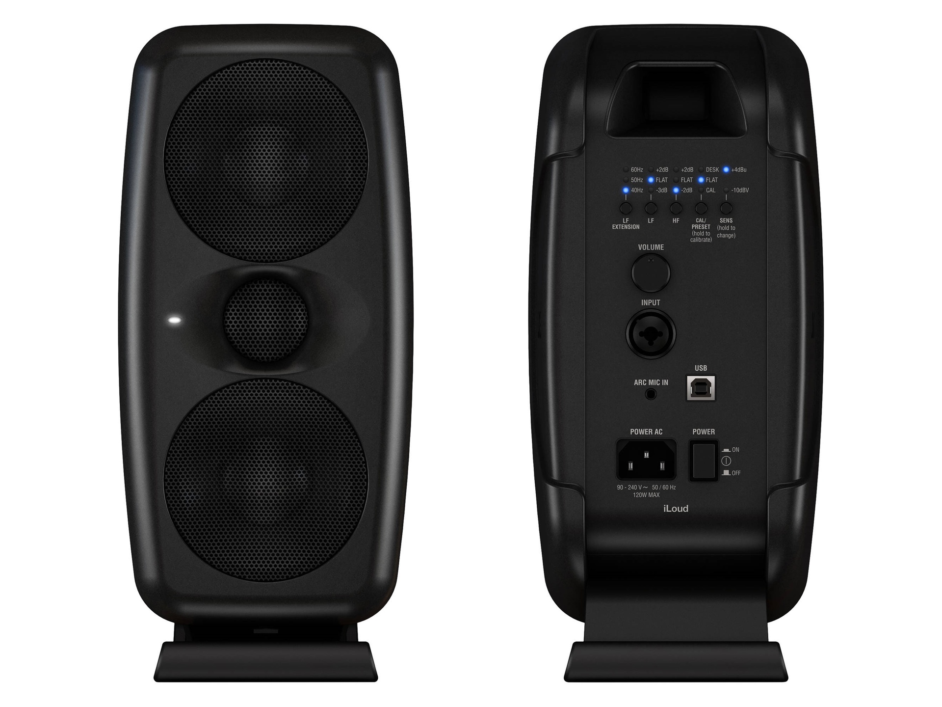 IK Multimedia iLoud MTM MK I - High Resolution Compact Studio