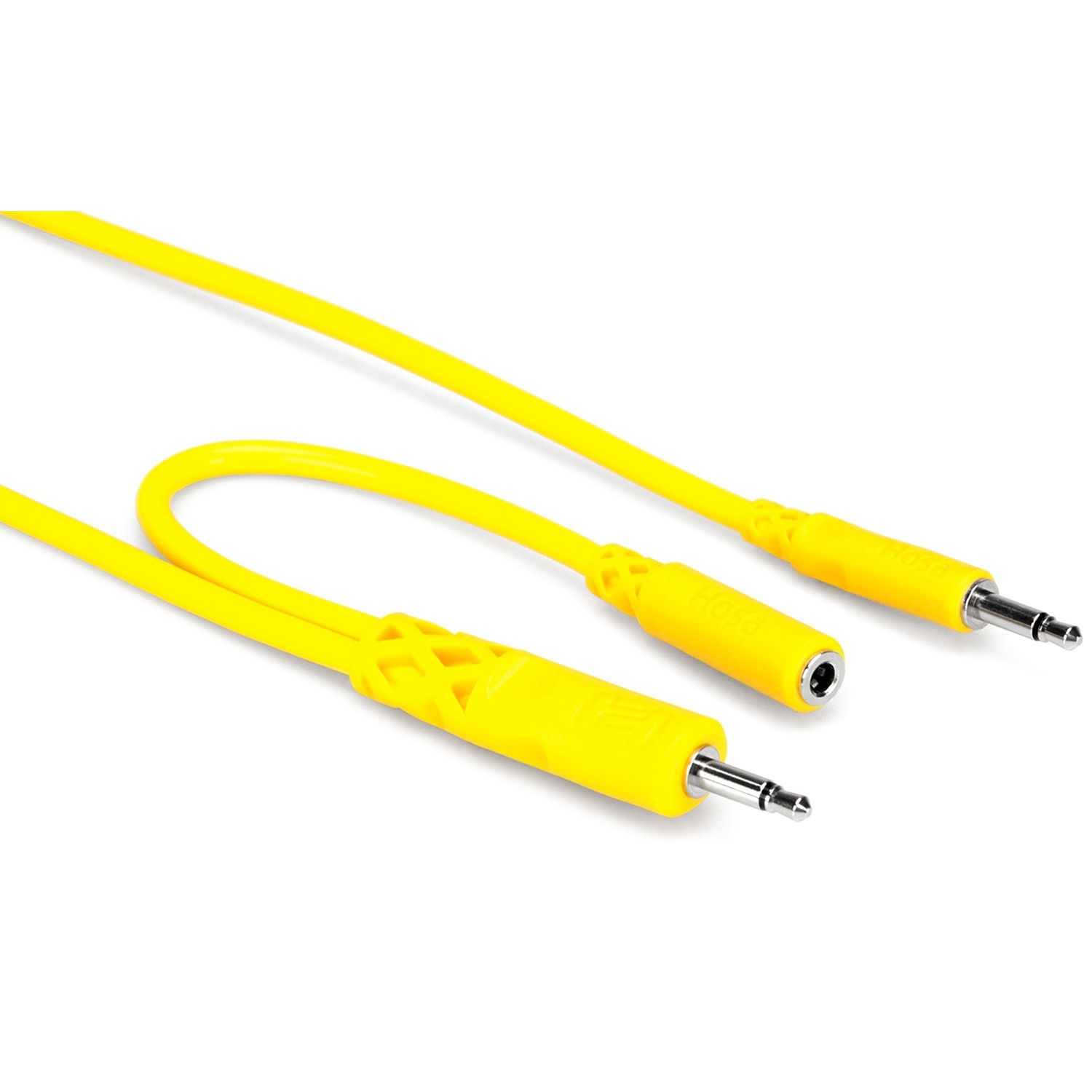 Hosa Technology Hopscotch Patch Cables  Pack of 5 (45cm)