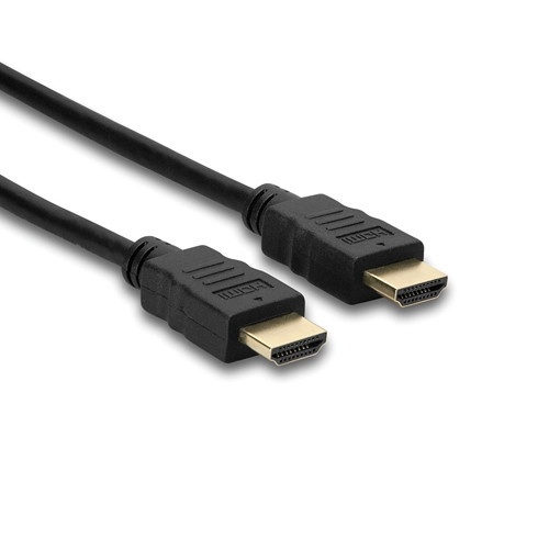 Hosa High-Speed HDMI Cable with Ethernet (0.45m)