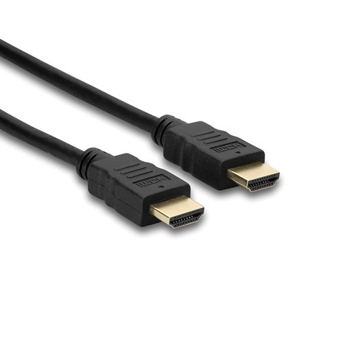 Hosa High-Speed HDMI Cable with Ethernet (1.5m)