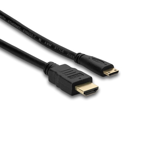 Hosa High-Speed HDMI Male to Mini-HDMI Male Cable (1.8m)