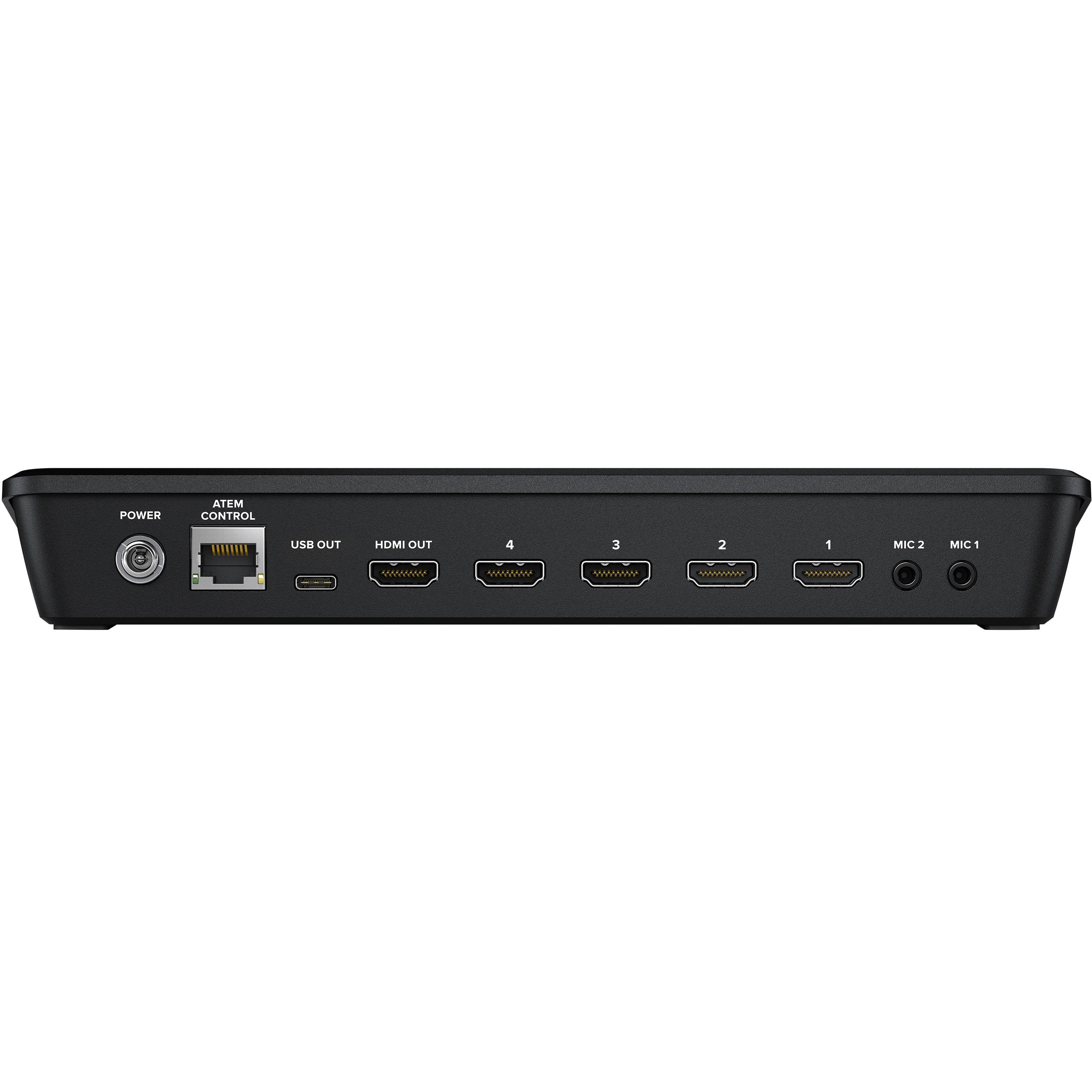 Blackmagic Design ATEM Mini Pro HDMI Live Stream Switcher | AU