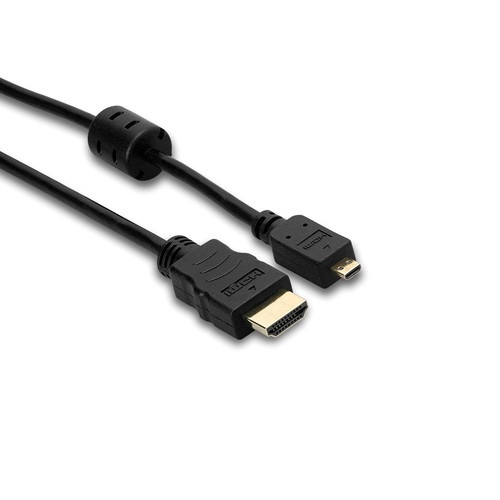 Hosa High-Speed HDMI Male to Micro-HDMI Male Cable (3m)