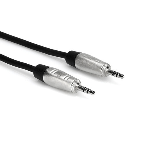 Hosa 3.5mm TRS to 3.5mm TRS Pro Stereo Interconnect Cable (3m)