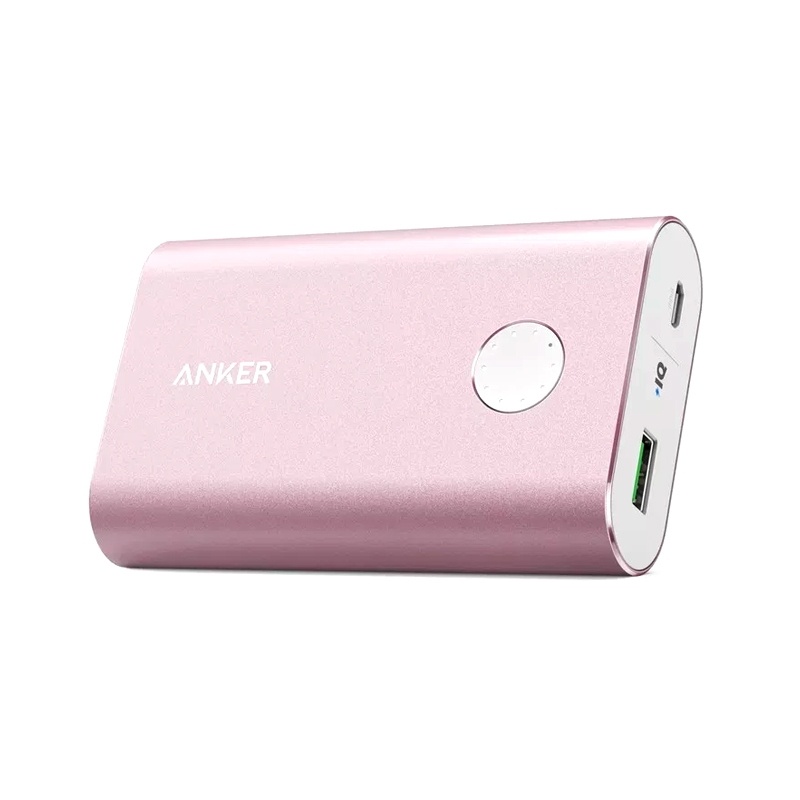 Anker Powercore 10050mah Power Bank Pink Rubber Monkey Nz