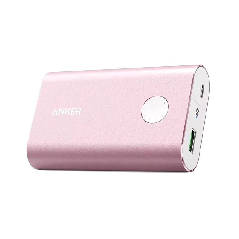 Anker PowerCore+ 10050mAh Power Bank (Pink)