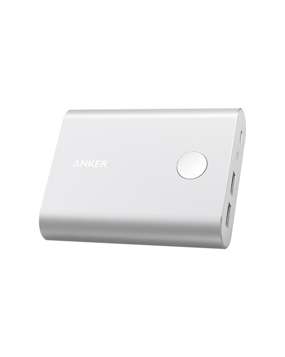 Anker PowerCore+ 13400mAh Power Bank (Silver)
