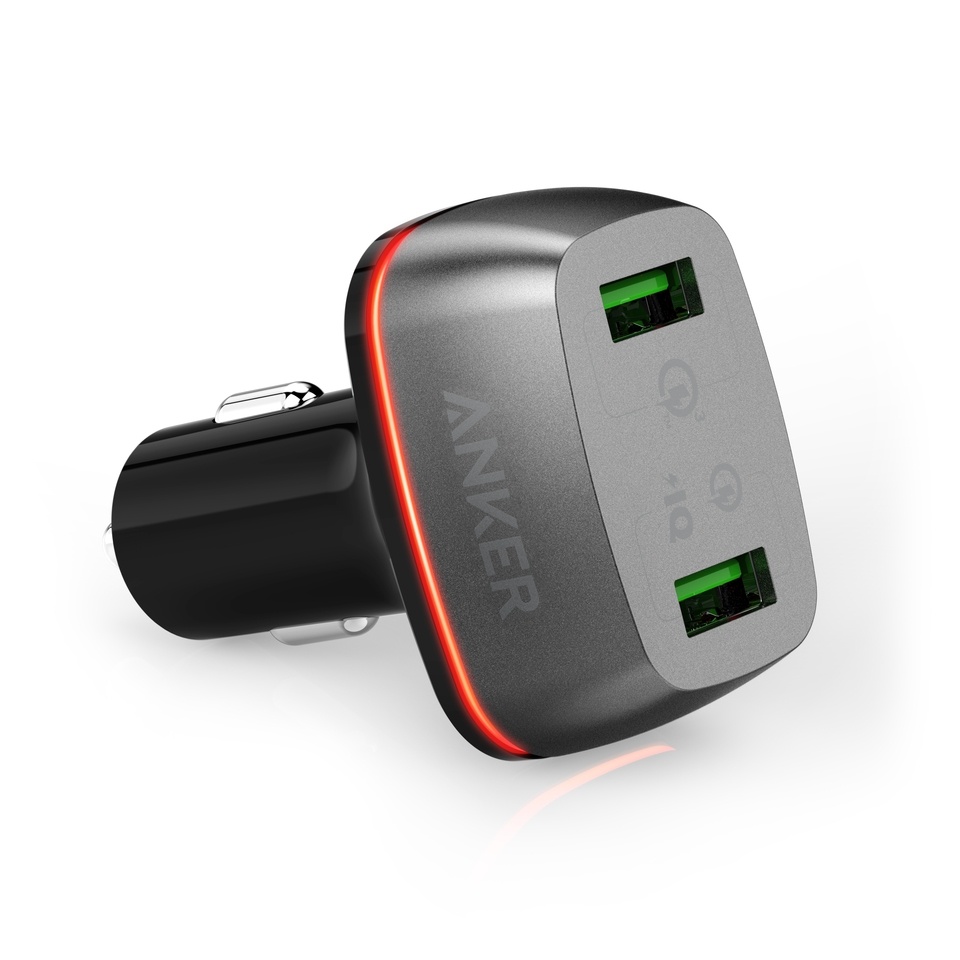Anker PowerDrive+ 2-Port Car Charger