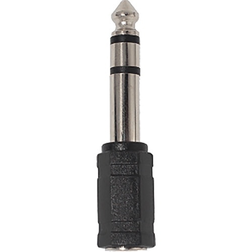 PocketWizard 3.5mm TRS Female to 6.5mm TRS Male Adapter