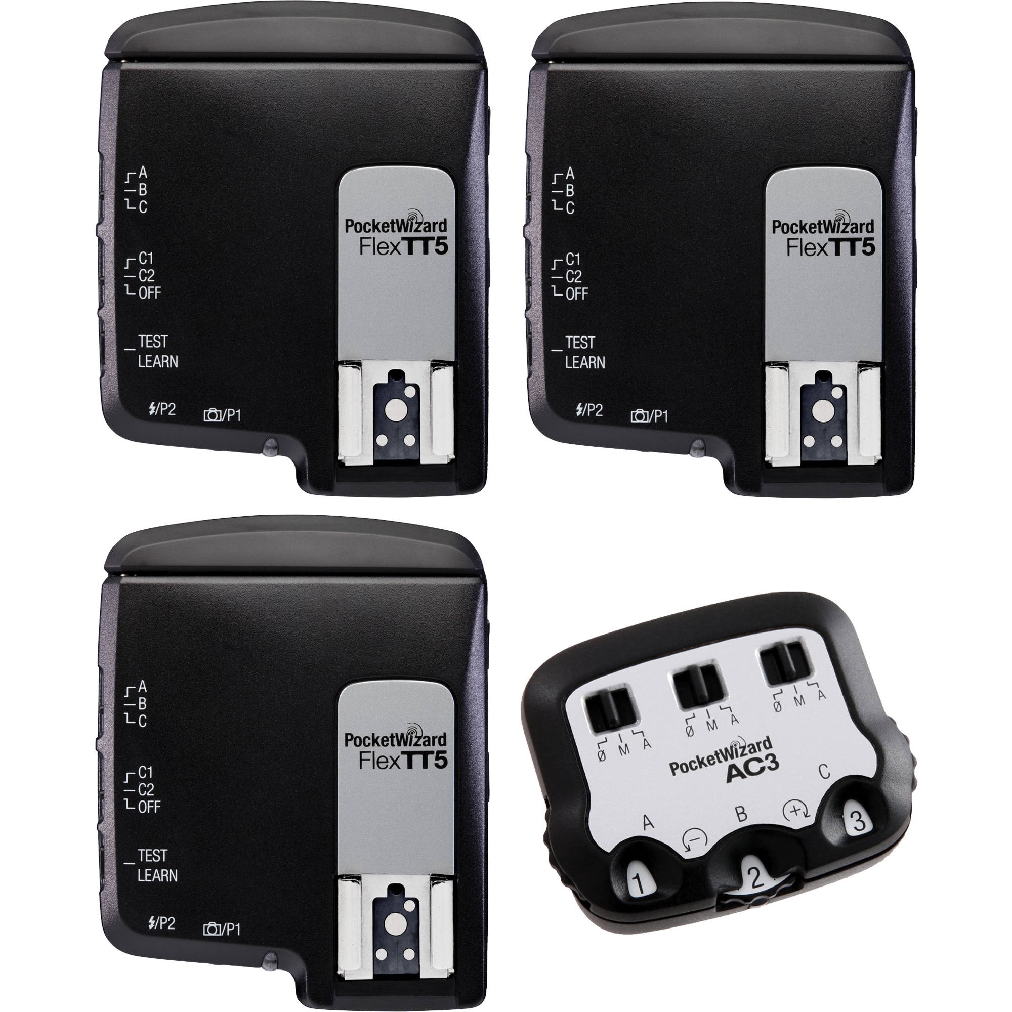 PocketWizard FlexTT5 Transceiver TTL Bonus Bundle for Nikon