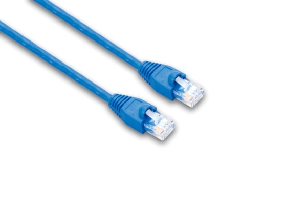 Hosa Base-T Ethernet Cable (Blue, 1.5m)