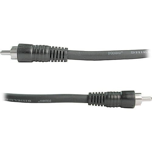 Hosa RCA Male to RCA Male Cable (1.5m)