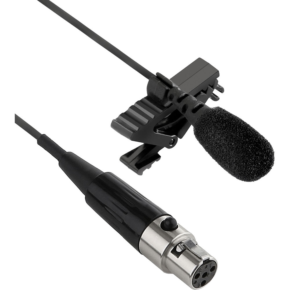 Senal Lavalier Mic with TA4 Connector for Shure Wireless Transmitters