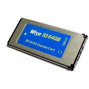 Wise SP-64 64GB S3 ExpressCard