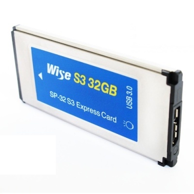 Wise SP-32 32GB S3 ExpressCard