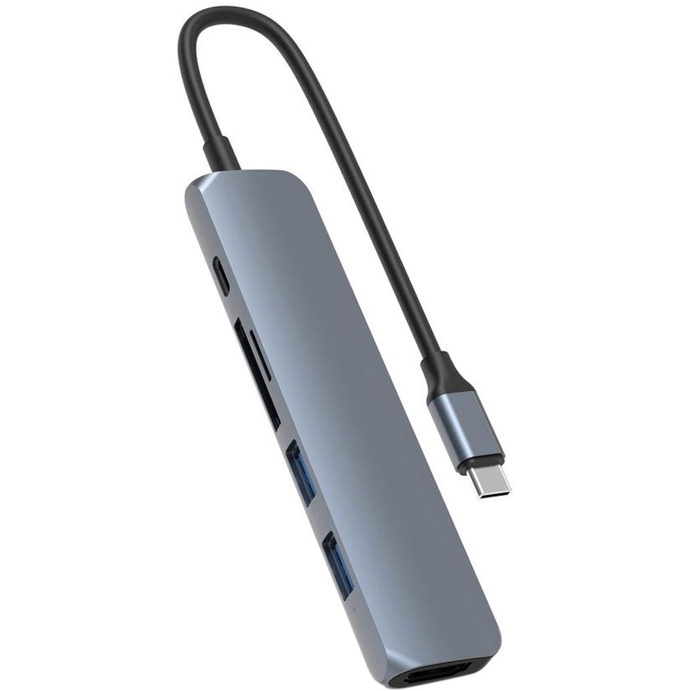 HYPER HyperDrive BAR 6-Port USB Type-C Hub (Space Grey)