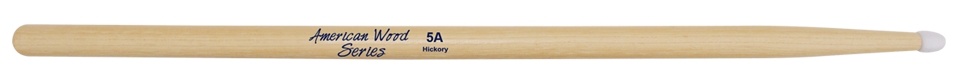 Liverpool American Hickory 5A Drumsticks (Nylon Tip)