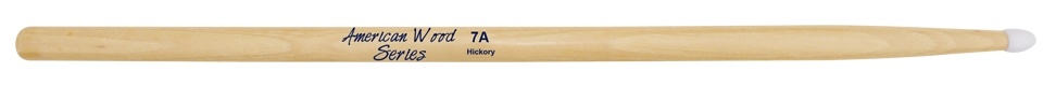 Liverpool American Hickory 7A Drumsticks (Nylon Tip)