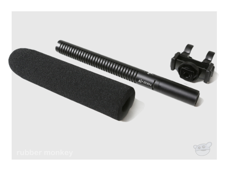 Azden SGM-10 Super Cardioid Microphone