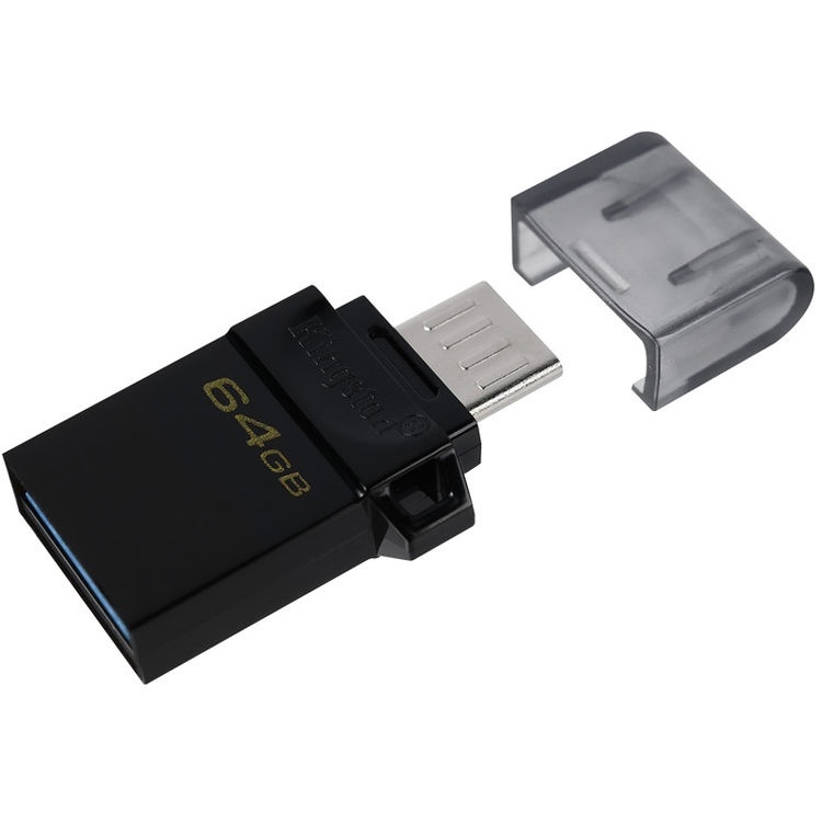 Kingston DataTraveler microDuo3 G2 Flash Drive (64GB)