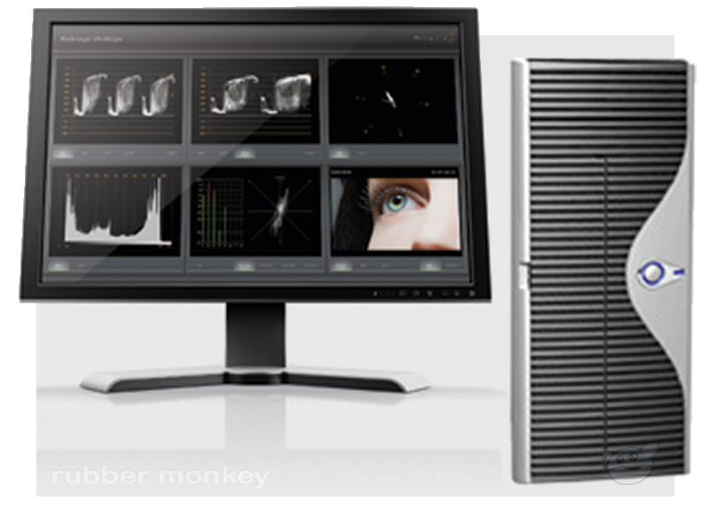 Blackmagic Design Ultrascope Turnkey Desktop System