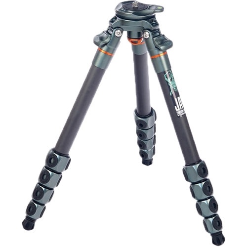 3 Legged Thing Legends Jay Carbon Fibre Travel Tripod Legs with Quick Leveling Base