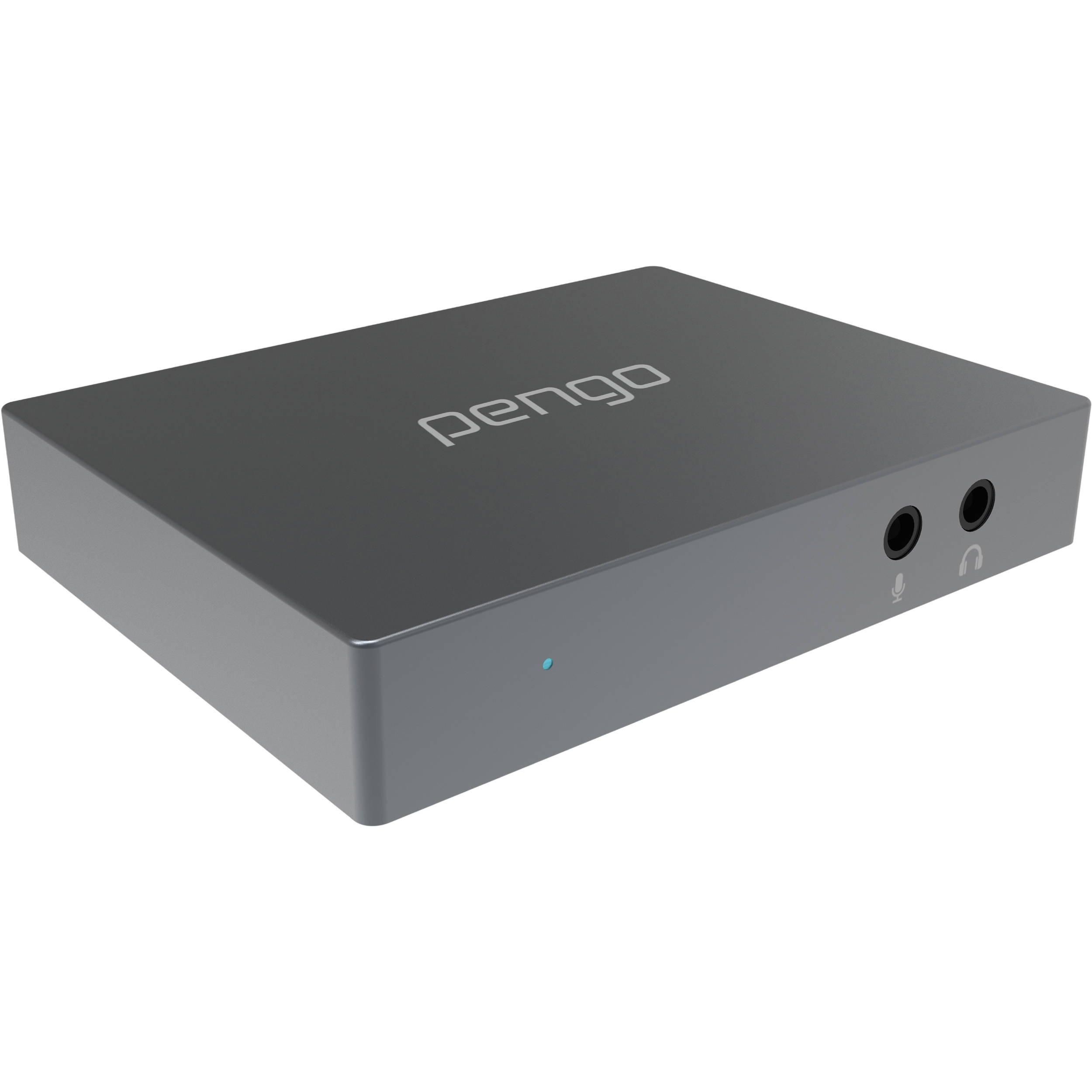Pengo Technology 4K HDMI to USB 3.0 Video Grabber (Titanium Grey)