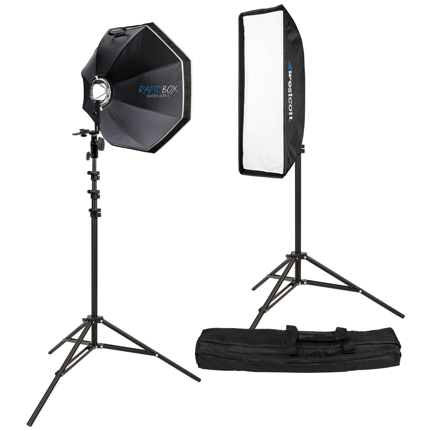 Westcott Rapid Box 2-Light Speedlite Kit (0.66m)