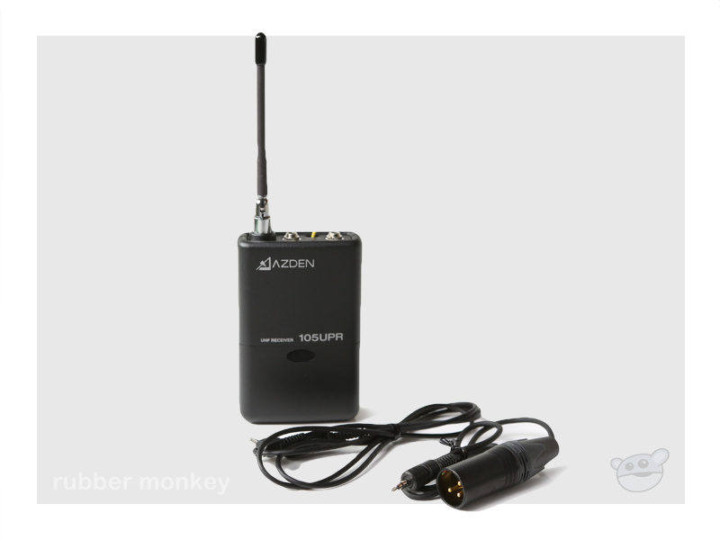 Azden 105UPR UHF On-Camera Wireless Receiver