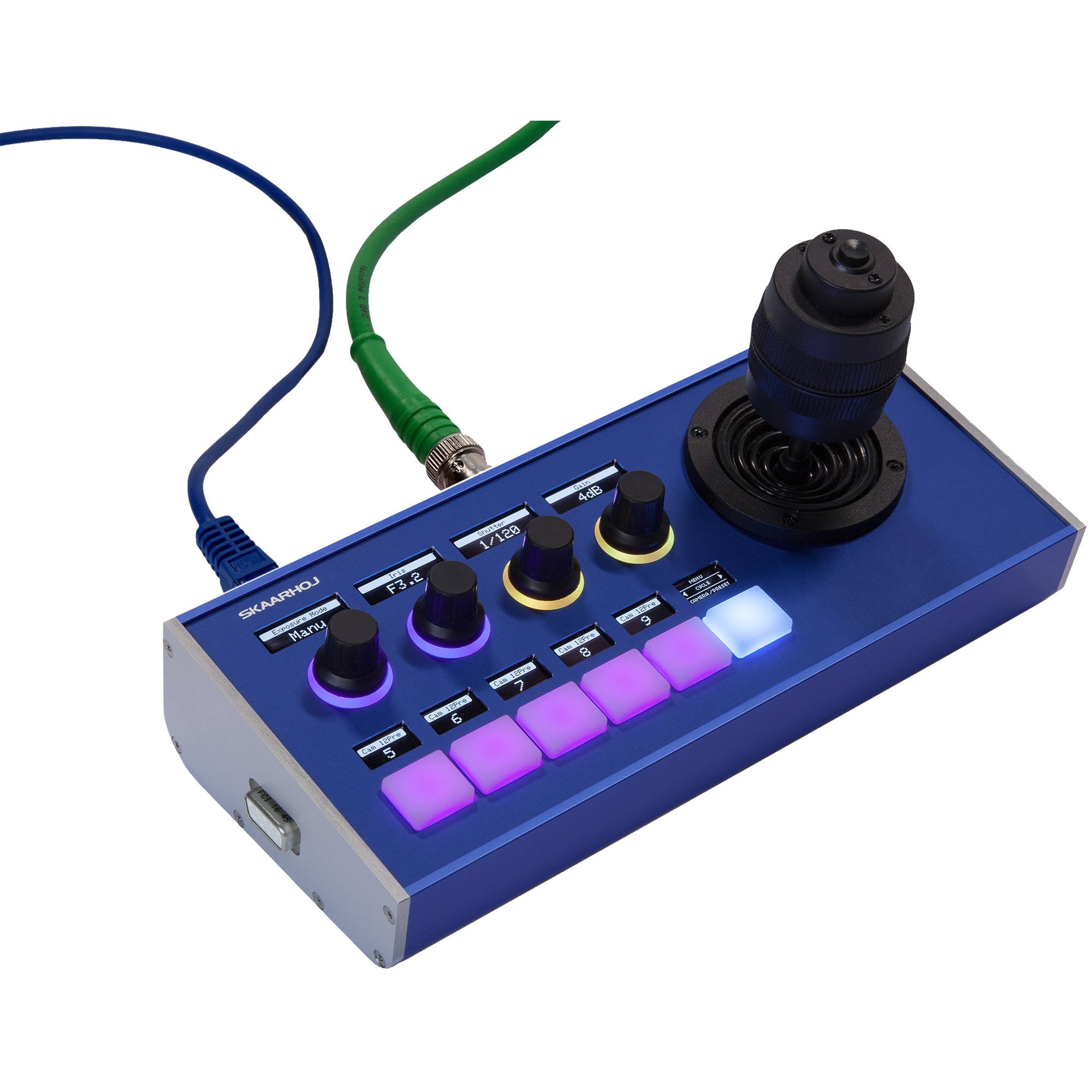 SKAARHOJ PTZ Fly Controller with Hall-Effect Joystick