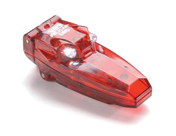 Pelican 2220 VB3 Torch (Translucent Red)