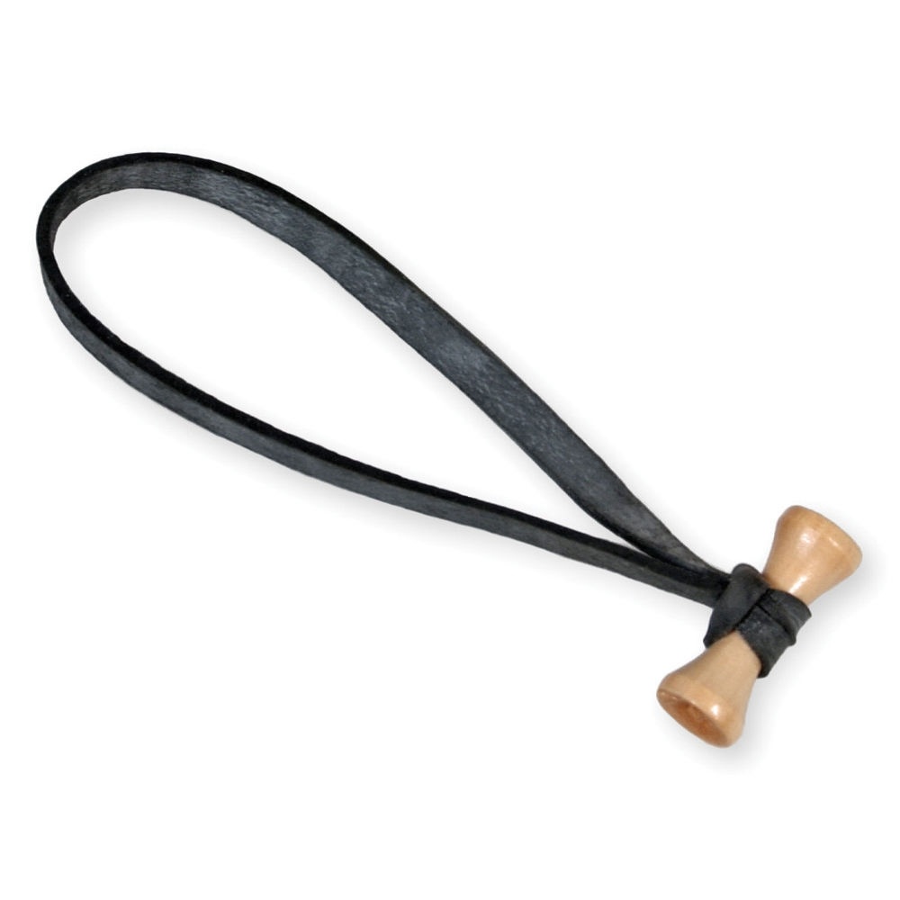 BongoTies Elastic Cable Ties (Black, 10 Pack, 12.7cm)