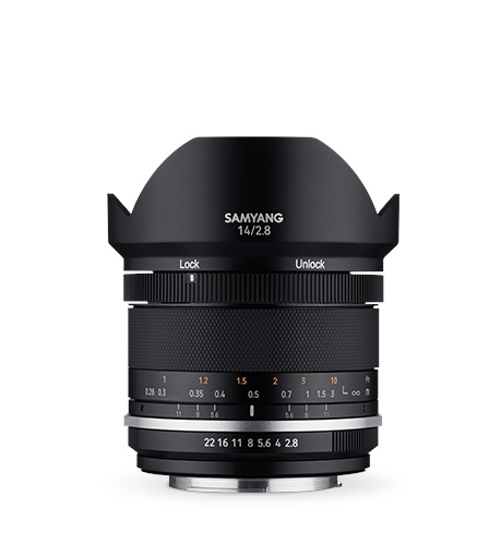 Samyang MF 14mm f/2.8 WS Mk2 Lens for Sony FE