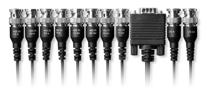 AJA Kona 5 Cable Kit (1x Breakout Cable, and 5x HD BNC Pigtails)