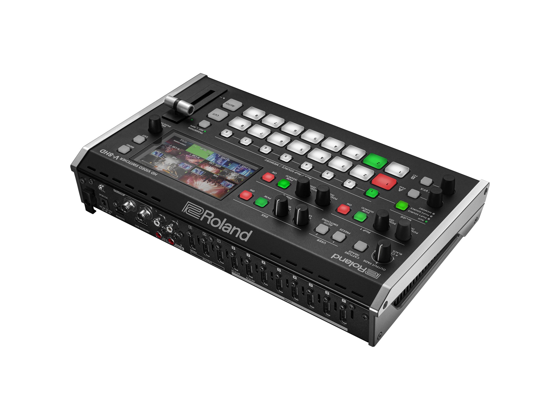 Roland V-8HD コントローラー V-8HD | Switcher de Vídeo HD com 8 canais : Amazon.com.br: Eletrônicos