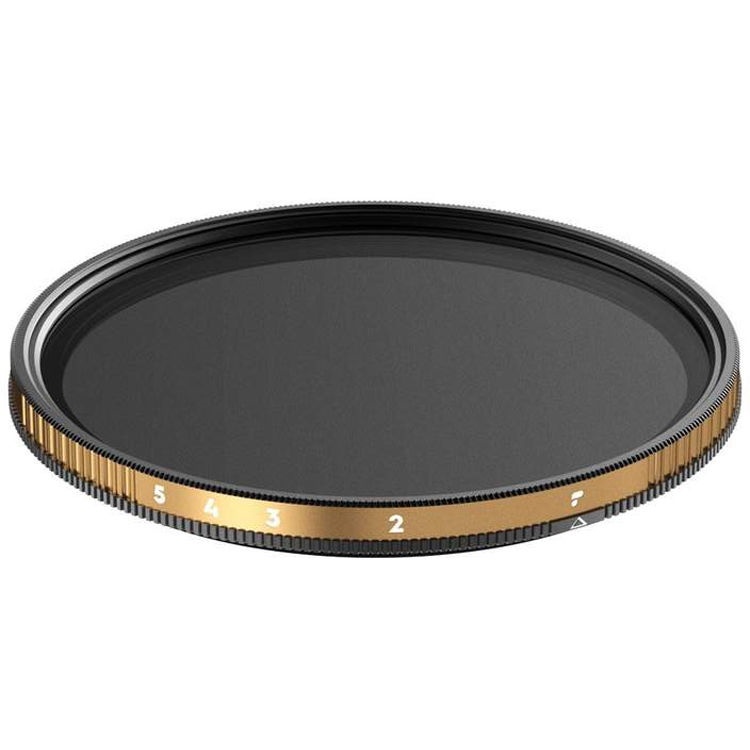 PolarPro 67mm Peter McKinnon Edition Variable Neutral Density 0.6 to 1.5 Filter (2 to 5-Stop)