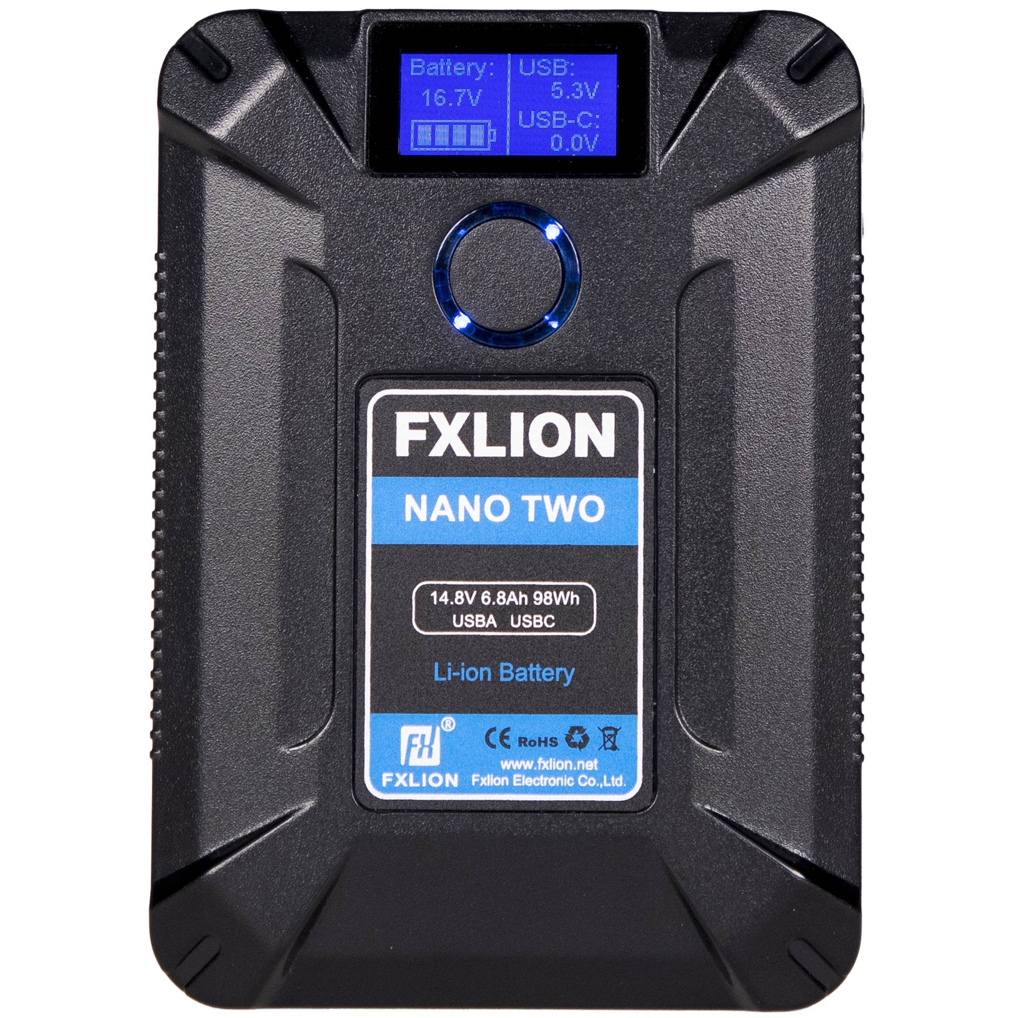 Fxlion NANO TWO 98Wh 14.8V Ultracompact V-Mount Battery (V1)