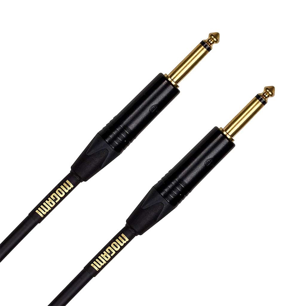 Mogami Gold Series Instrument Cable Straight to Straight (1.8m)