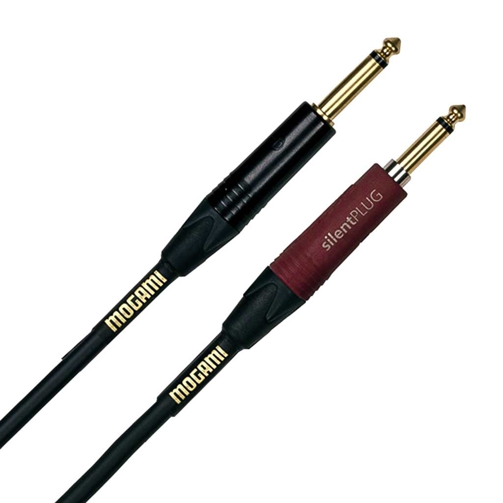 Mogami Gold Instrument Cable Silent Plug Straight to Straight (5.4m)