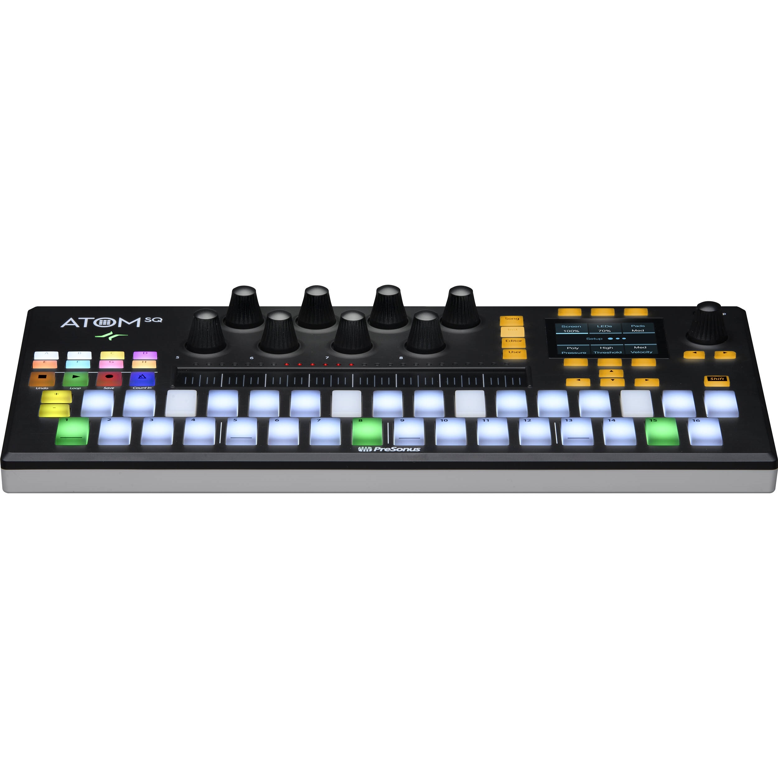 PreSonus ATOM SQ MIDIコントローラー PreSonus ATOM SQ Hybrid MIDI Keyboard/Pad Performance and