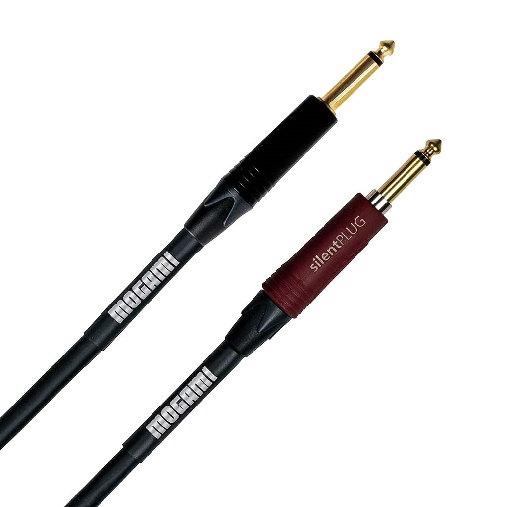 Mogami Platinum Series Guitar Cable Straight to Straight with Silent Plug (3.6m)