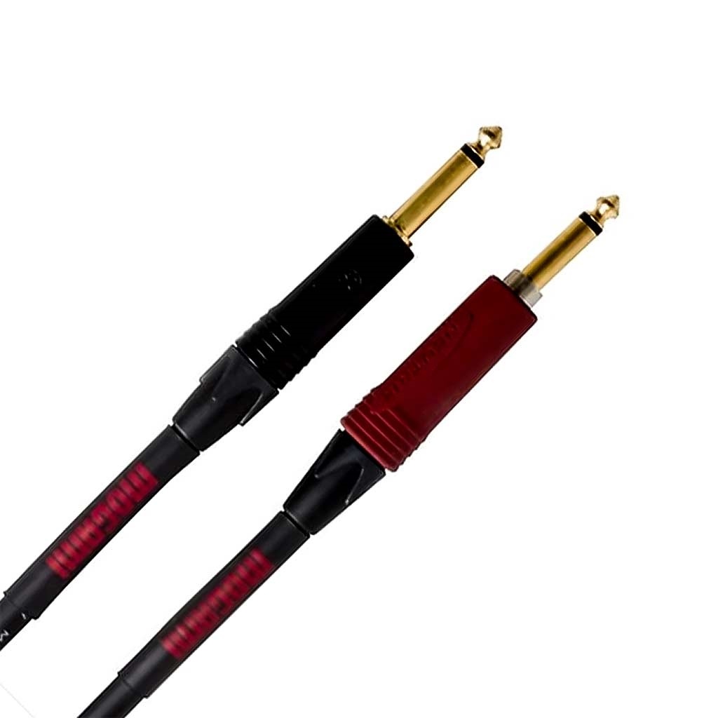 Mogami Overdrive Series Guitar Cable Straight to Straight with Silent Plug (6.0m)