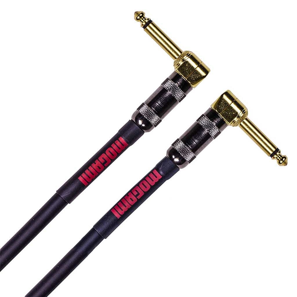 Mogami Overdrive Series Guitar Cable Right Angle to Right Angle (0.3m)